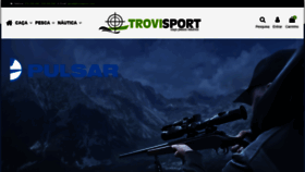 What Trovisport.pt website looked like in 2020 (4 years ago)