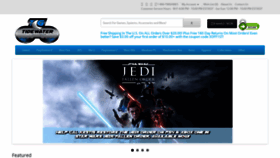 What Tidewatergames.com website looked like in 2020 (4 years ago)