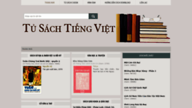 What Tusachtiengviet.com website looked like in 2020 (4 years ago)