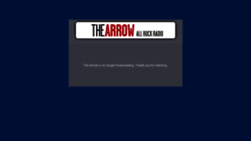 What Thearrow.co.uk website looked like in 2020 (4 years ago)