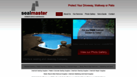 What Thesealmaster.com website looked like in 2020 (4 years ago)