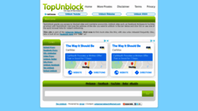 What Topunblock.com website looked like in 2020 (4 years ago)