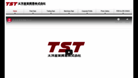 What Tst-japan.com website looked like in 2020 (4 years ago)