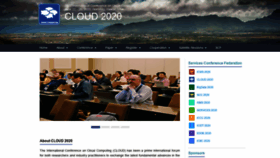 What Thecloudcomputing.org website looked like in 2020 (4 years ago)