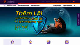 What Tpb.vn website looked like in 2020 (4 years ago)