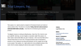 What Theruleoflawyers.com website looked like in 2020 (4 years ago)