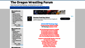 What Theowf.net website looked like in 2020 (5 years ago)