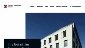 What Tschernoster.de website looked like in 2020 (4 years ago)