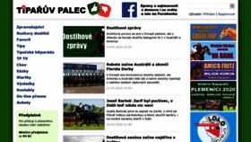 What Tiparuvpalec.cz website looked like in 2020 (4 years ago)