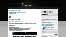 What Tukero.org website looked like in 2020 (4 years ago)
