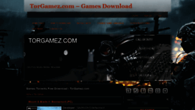 What Torgamez.com website looked like in 2020 (4 years ago)