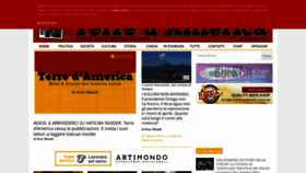 What Terredamerica.com website looked like in 2020 (4 years ago)