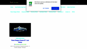 What Toonworld.co.in website looked like in 2020 (4 years ago)