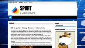 What Tsv1860leichtathletik.de website looked like in 2020 (4 years ago)