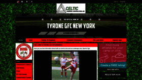 What Tyronegfc-ny.com website looked like in 2020 (4 years ago)