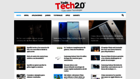 What Todotech20.com website looked like in 2020 (4 years ago)