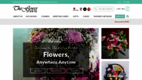 What Theflowerstudio.pk website looked like in 2020 (4 years ago)