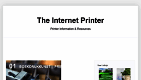 What Theinternetprinter.com.au website looked like in 2020 (4 years ago)