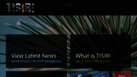 What Tisiri.org website looked like in 2020 (4 years ago)