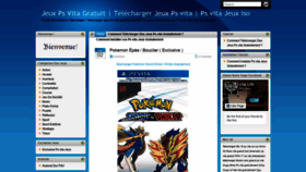 What Telechargerjeuxpsvitagratuit.com website looked like in 2020 (4 years ago)
