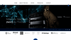 What Trecom.pl website looked like in 2020 (4 years ago)