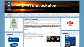 What Tromsoskolen.no website looked like in 2020 (4 years ago)