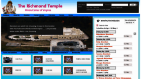 What Therichmondtemple.org website looked like in 2020 (4 years ago)