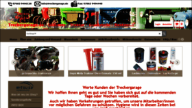 What Treckergarage.de website looked like in 2020 (4 years ago)