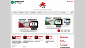 What Tollcard.pt website looked like in 2020 (4 years ago)