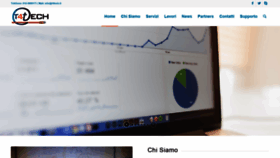 What T4tech.it website looked like in 2020 (5 years ago)