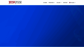 What Tecomtrade.hr website looked like in 2020 (4 years ago)