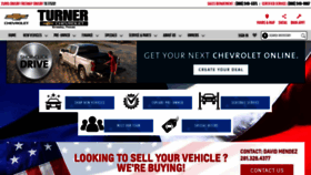 What Turnerchevroletcrosby.com website looked like in 2020 (4 years ago)