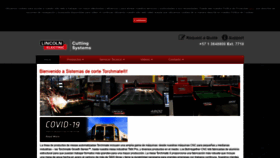 What Torchmate-latino.com website looked like in 2020 (4 years ago)