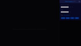 What Twitchtheater.tv website looked like in 2020 (4 years ago)