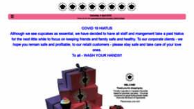 What Torontocupcake.com website looked like in 2020 (4 years ago)