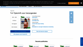 What Tvvonline.nl website looked like in 2020 (4 years ago)
