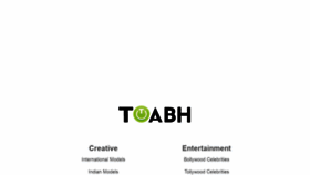 What Toabh.com website looked like in 2020 (4 years ago)