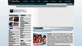 What Teletivi.pl website looked like in 2020 (4 years ago)