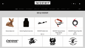 What Tat2stuff.de website looked like in 2020 (4 years ago)