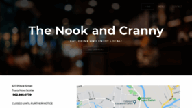 What Thenookandcranny.ca website looked like in 2020 (4 years ago)