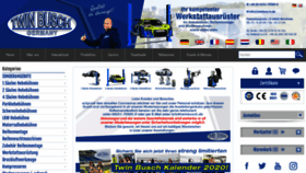 What Twinbusch.de website looked like in 2020 (4 years ago)