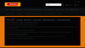 What Topholzschutz.de website looked like in 2020 (4 years ago)