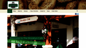What Thebrooklyncafe.com website looked like in 2020 (4 years ago)
