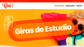 What Turismocrea.cl website looked like in 2020 (4 years ago)
