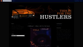 What Thisisforthehustlers.com website looked like in 2020 (4 years ago)