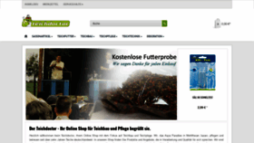 What Teichdoctor.de website looked like in 2020 (4 years ago)