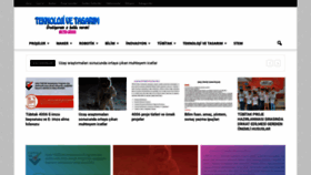 What Teknolojivetasarim.org website looked like in 2020 (4 years ago)