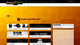 What Tonosfrikis.com website looked like in 2020 (4 years ago)