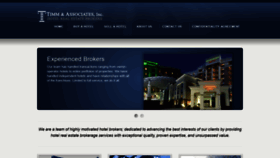 What Timmhotelbroker.com website looked like in 2020 (4 years ago)