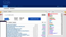 What Thuviencuoi.vn website looked like in 2020 (5 years ago)